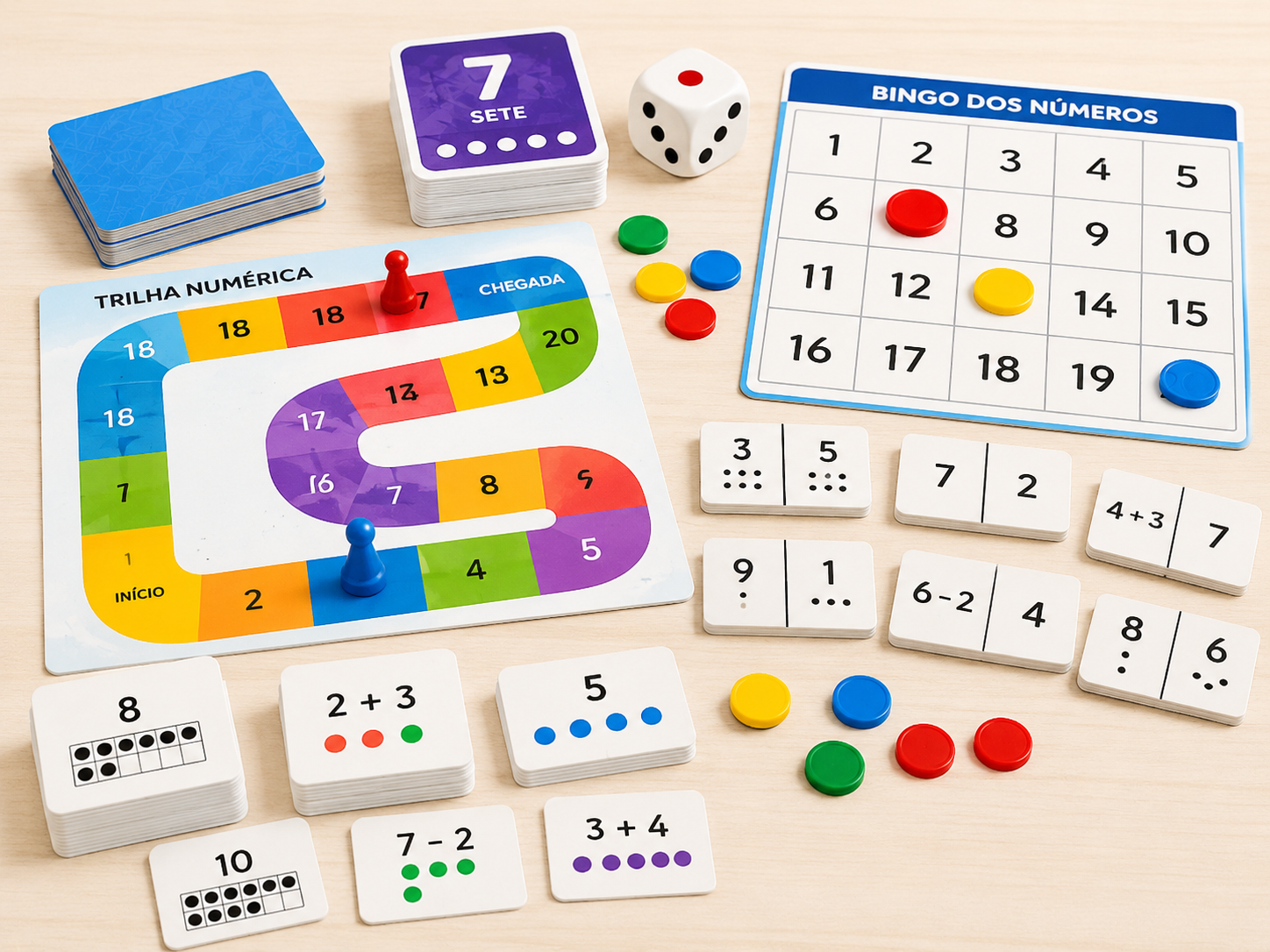 20 Jogos Matemáticos