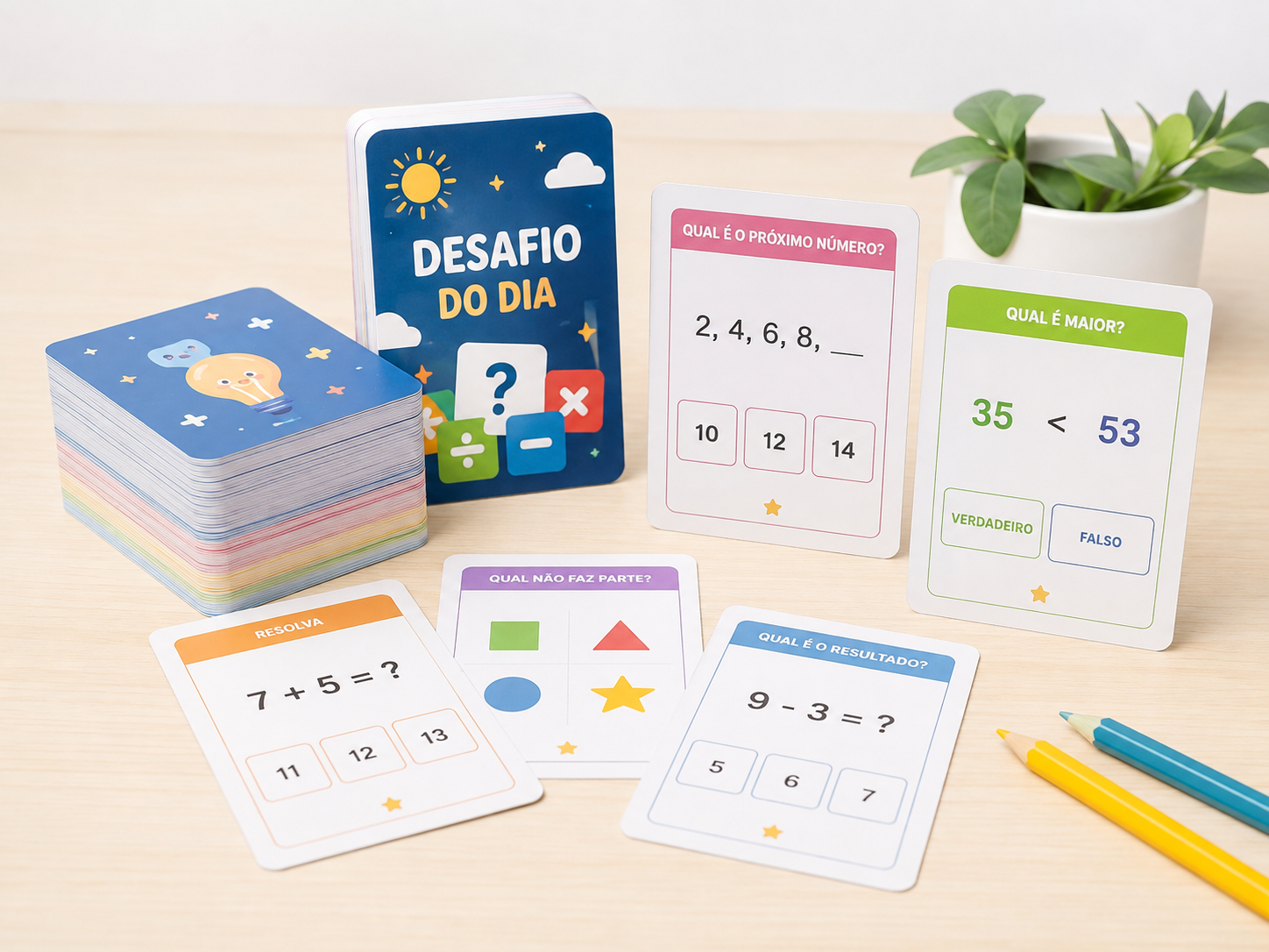 30 Cards Desafio do Dia